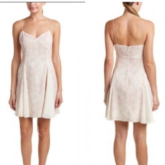 marchesa rose kaleidoscope mini swing dress - Picture 2 of 9